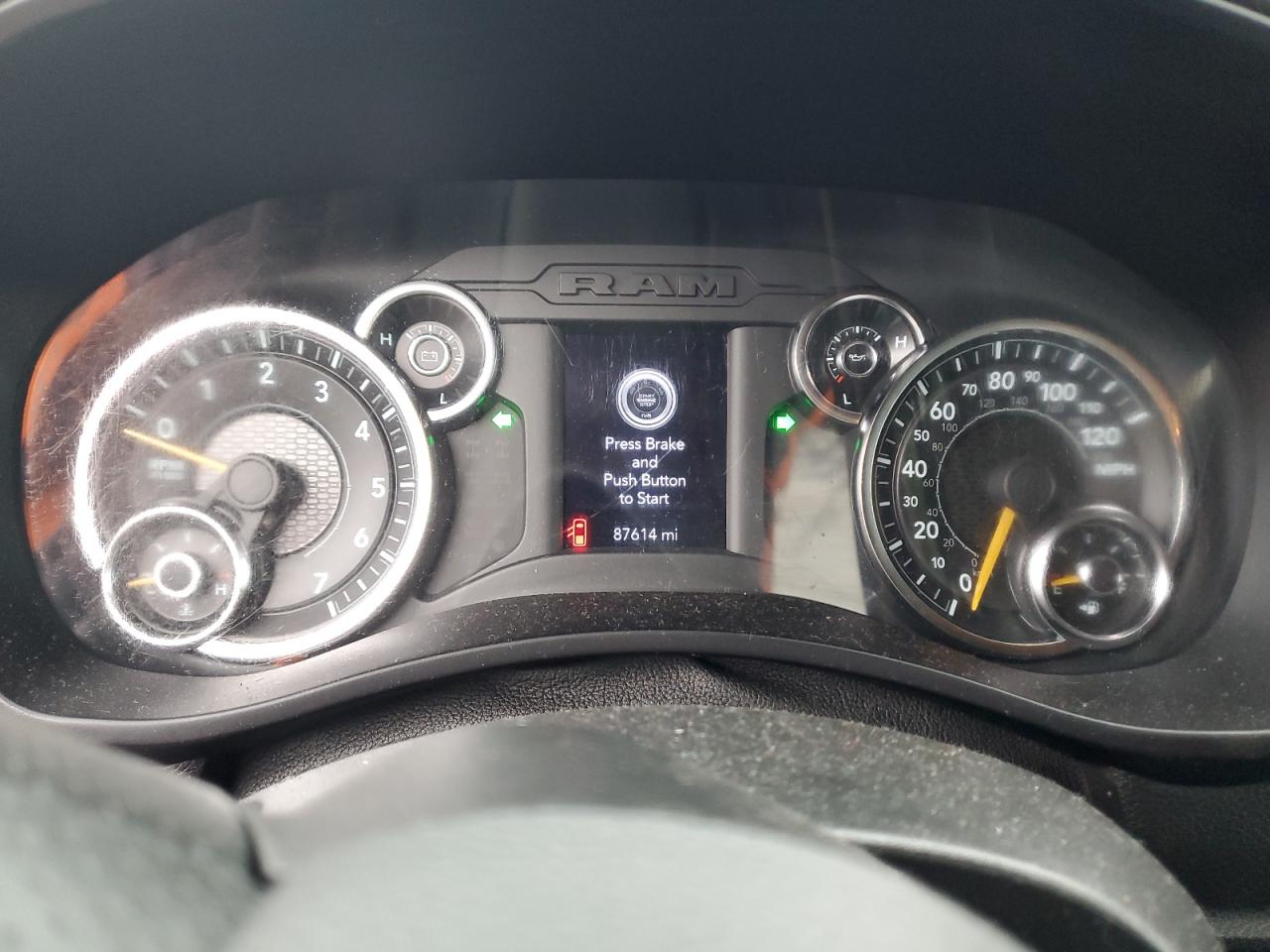 2021 Ram 2500 Tradesman VIN: 3C6UR5CJ2MG656640 Lot: 93734375