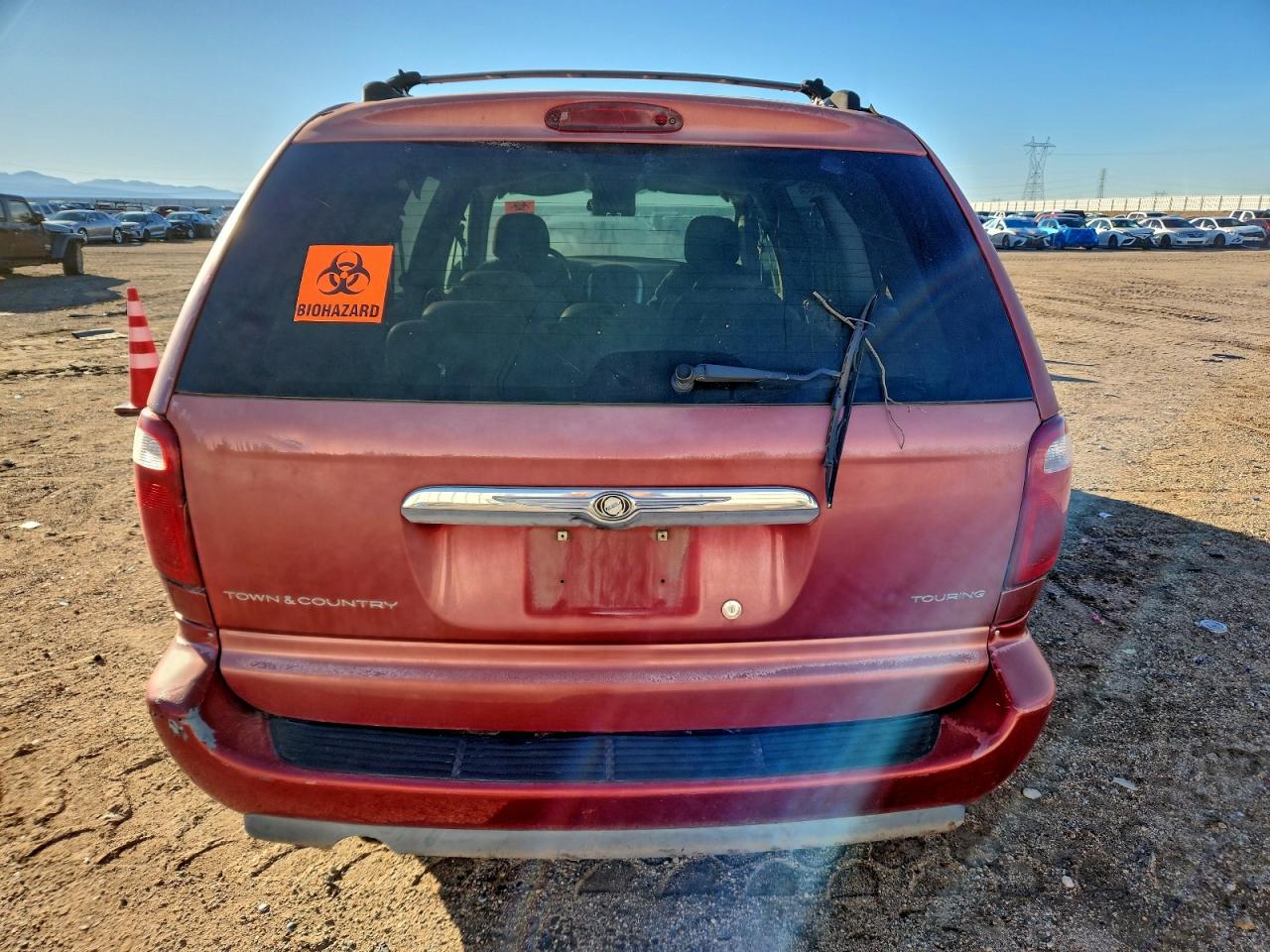 2005 Chrysler Town & Country Touring VIN: 2C4GP54LX5R226961 Lot: 93922125