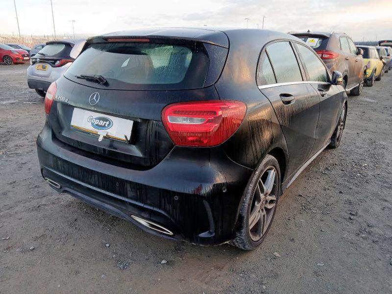 2017 MERCEDES-BENZ A CLASS A200D AMG LINE EXECUTIVE 5DR AUTO