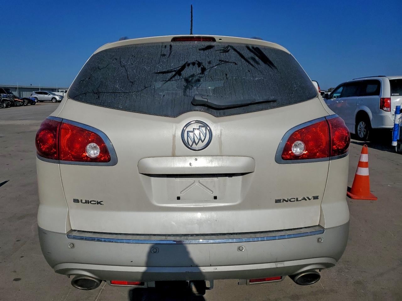 2012 Buick Enclave VIN: 5GAKRCED2CJ183705 Lot: 92672385