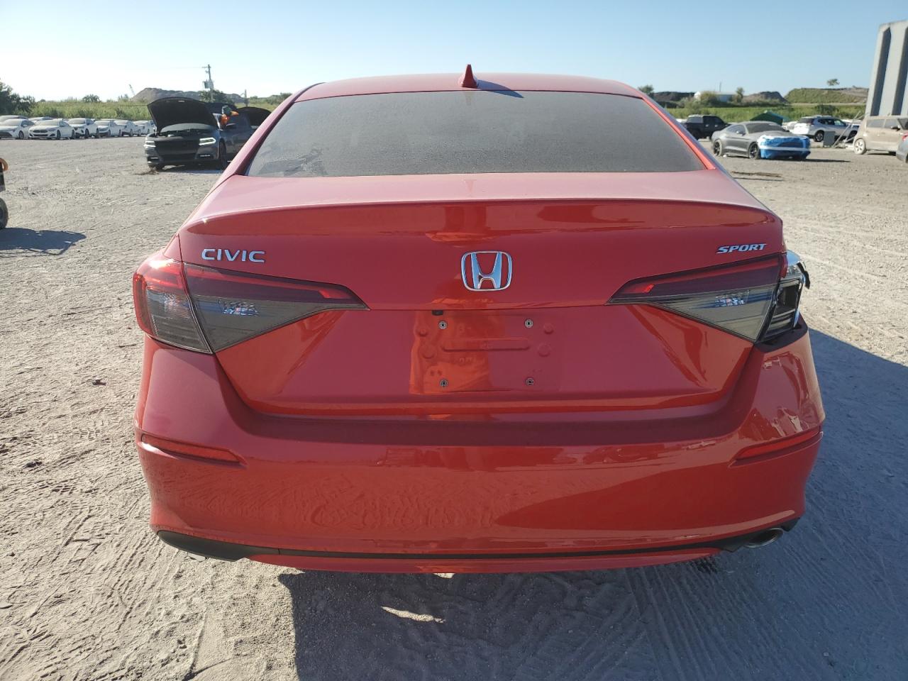2023 Honda Civic Sport VIN: 2HGFE2F59PH506606 Lot: 92638575