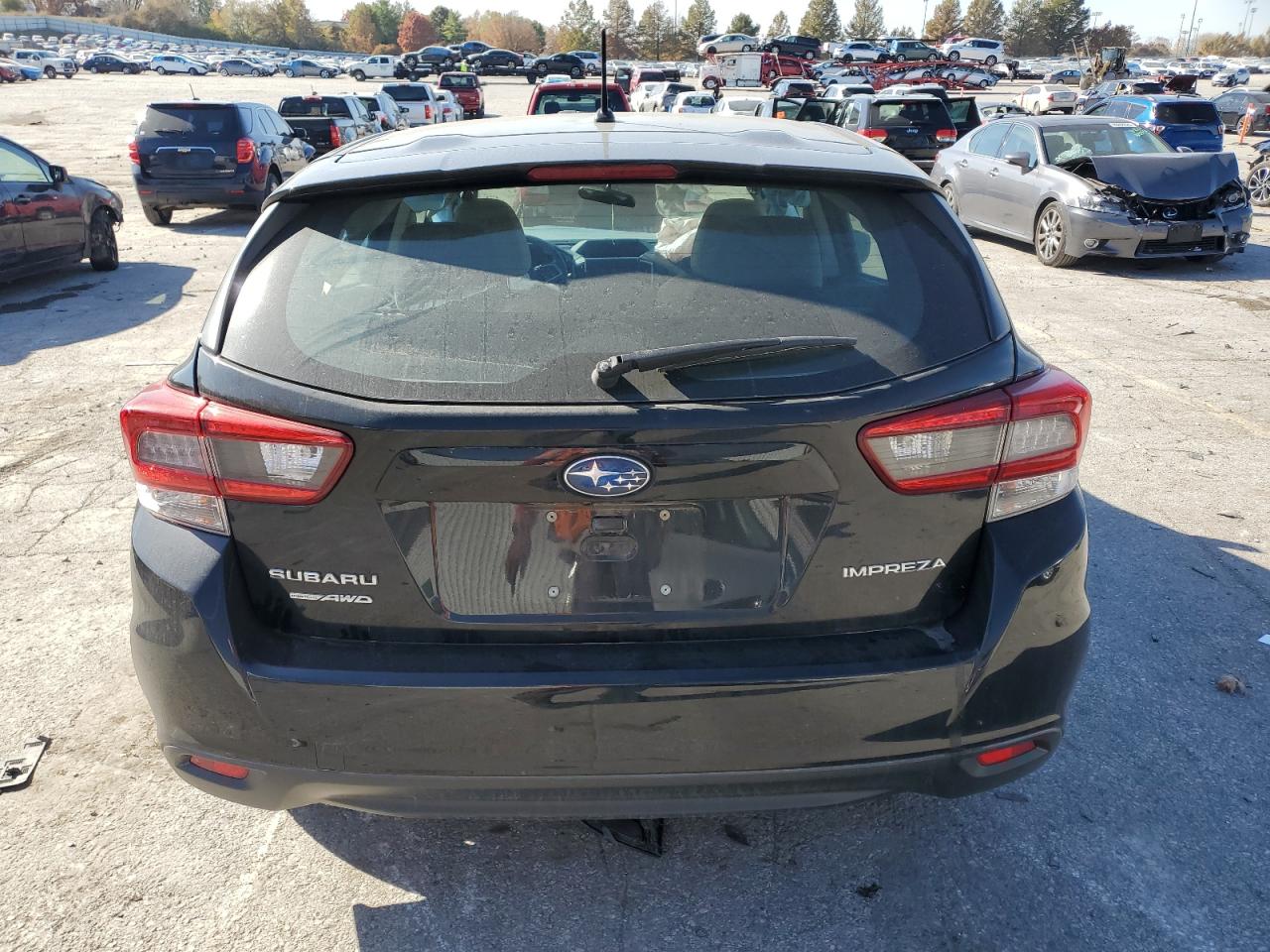 2022 Subaru Impreza VIN: 4S3GTAB65N3718565 Lot: 92666385