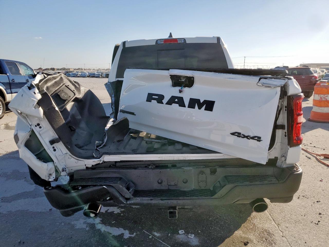 2025 Ram 1500 Rebel VIN: 1C6SRFLP7SN738157 Lot: 92823015