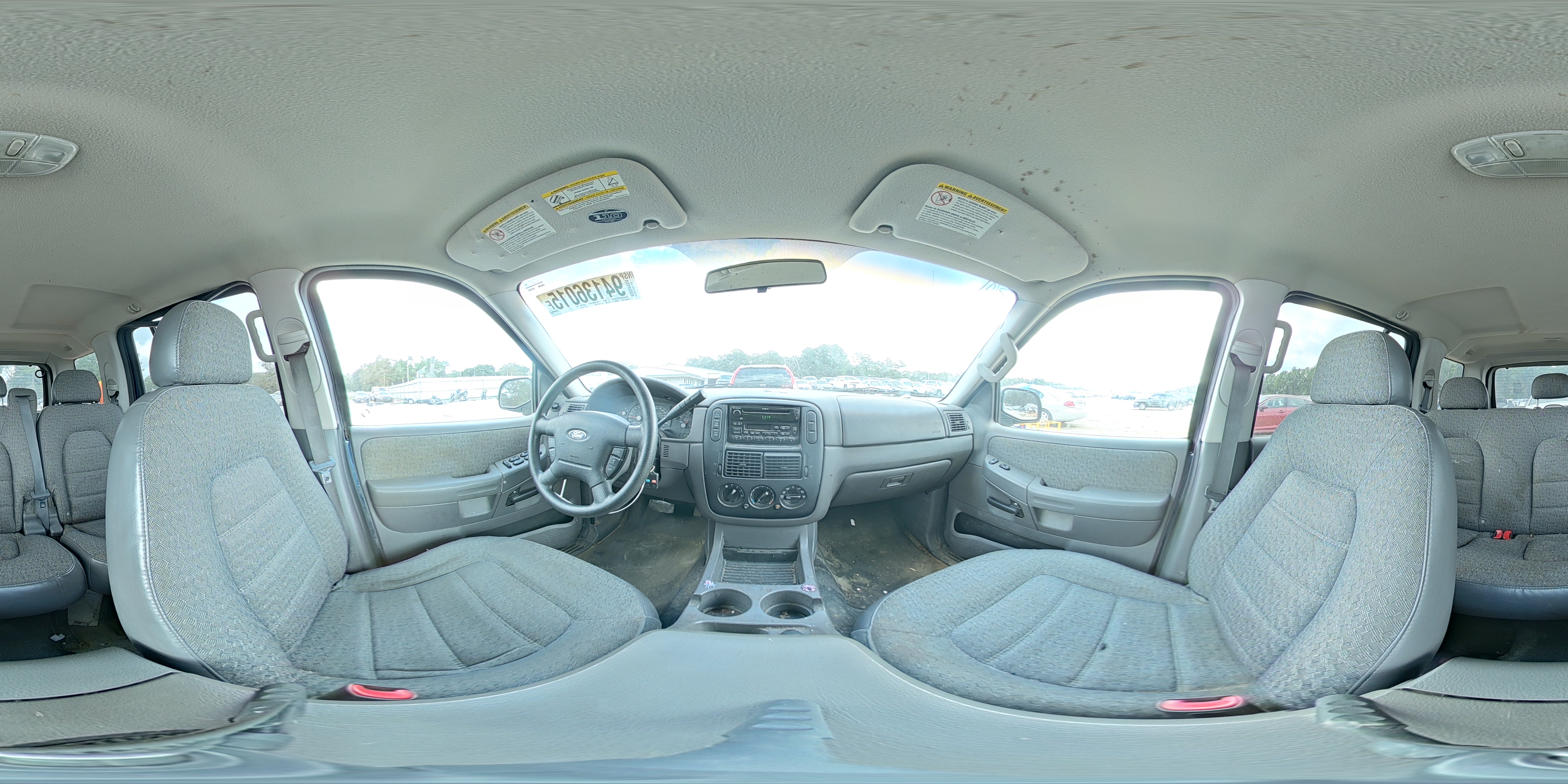 2003 Ford Explorer Xls VIN: 1FMZU72KX3ZB27921 Lot: 94136015