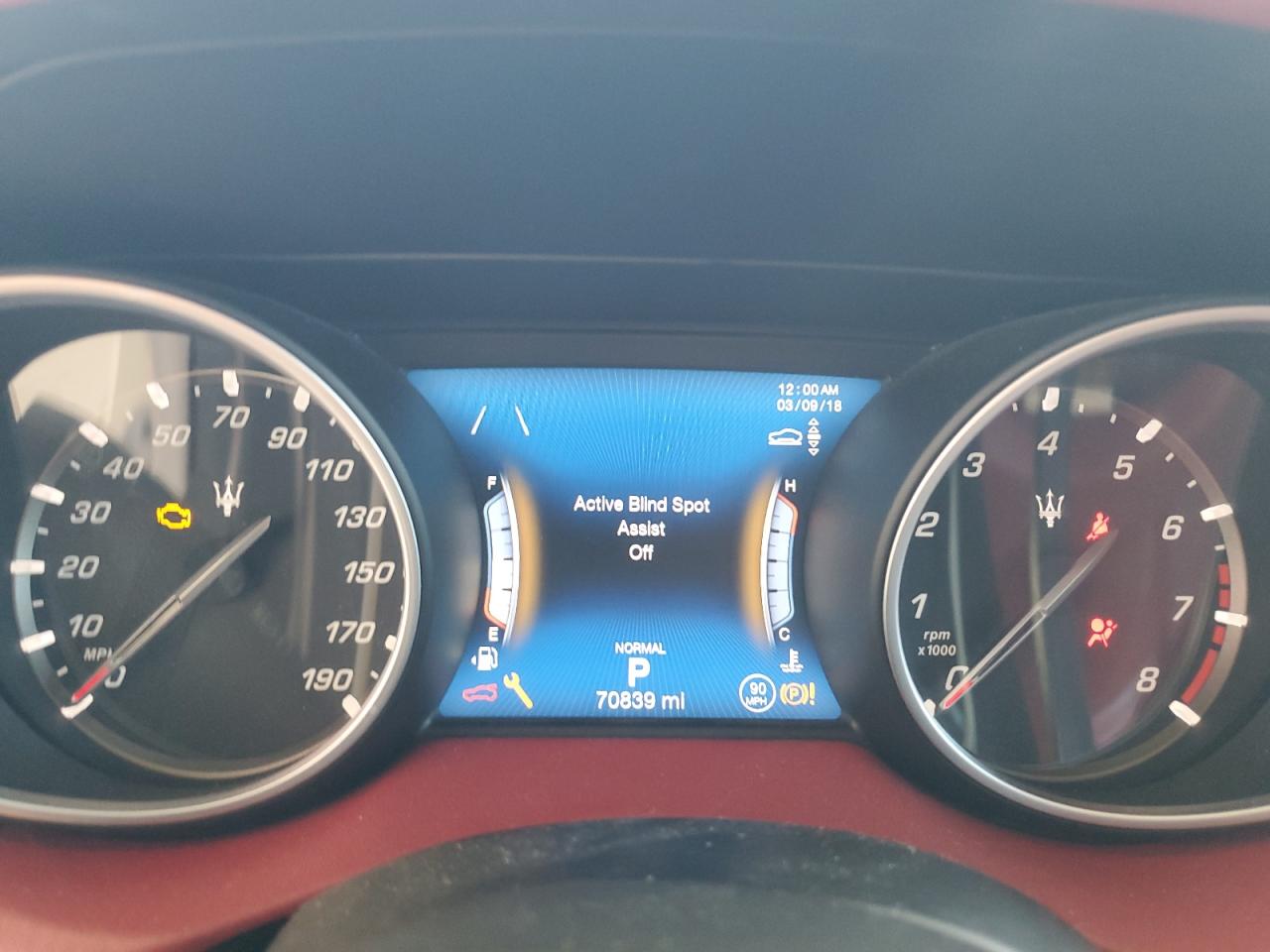 2019 Maserati Levante S Sport VIN: ZN661YUS9KX309797 Lot: 91223315