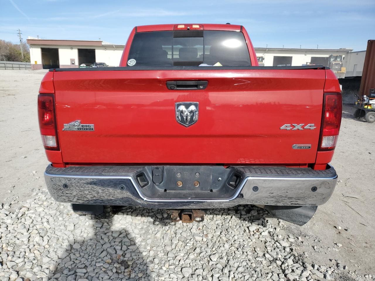 2012 Dodge Ram 2500 Slt VIN: 3C6UD5ML2CG308382 Lot: 92592715