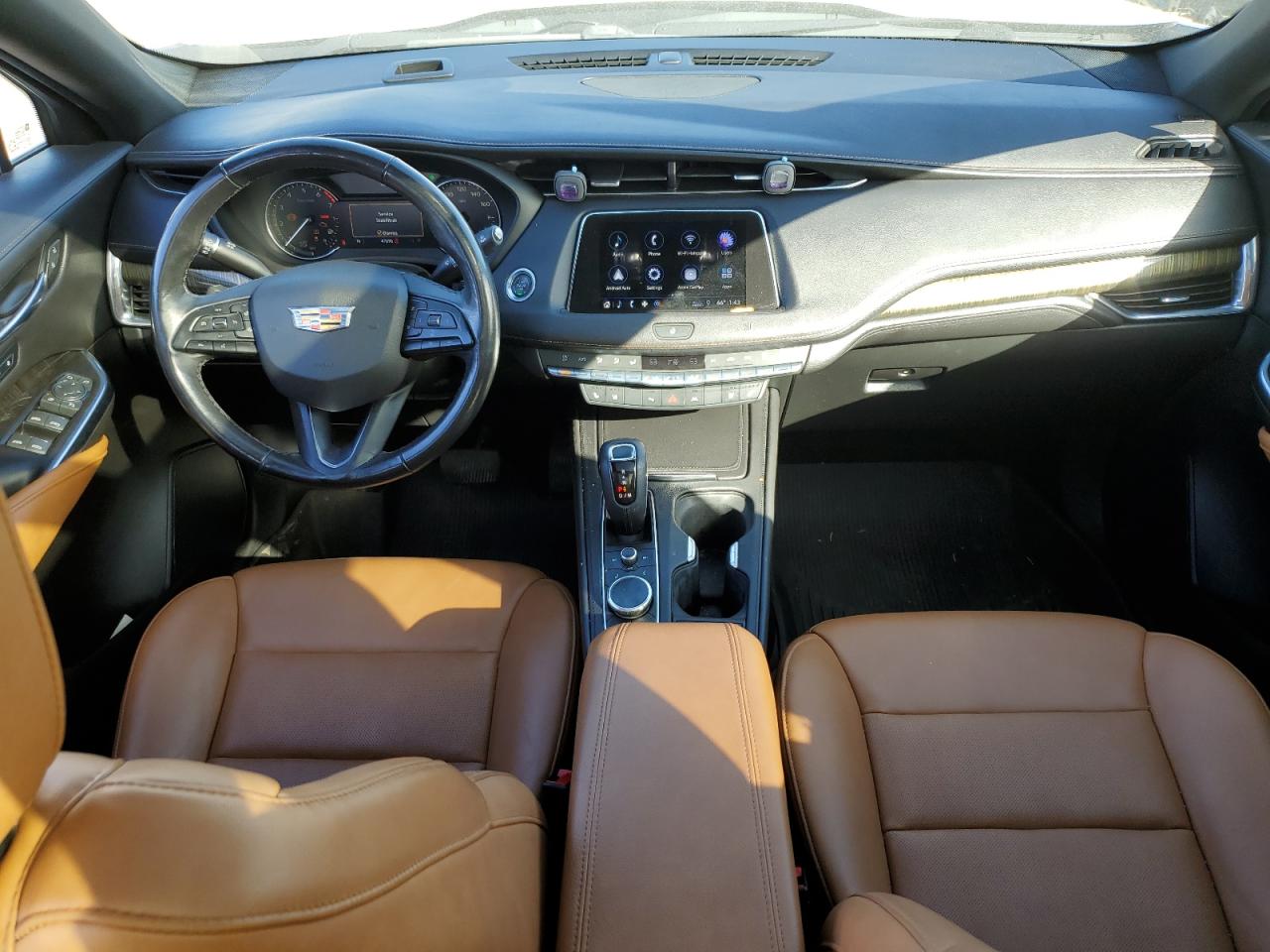 2019 Cadillac Xt4 Premium Luxury VIN: 1GYFZCR44KF124581 Lot: 91031515