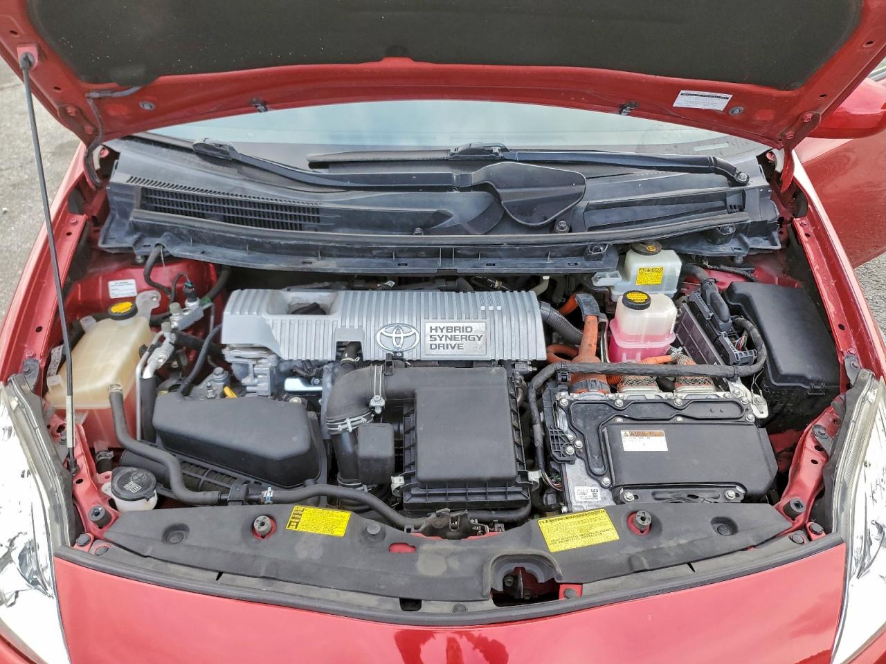 2014 Toyota Prius VIN: JTDKN3DU2E0359205 Lot: 94079785