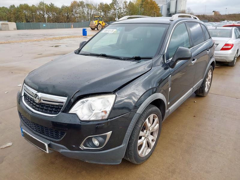 2013 VAUXHALL ANTARA 2.2 CDTI [184] SE NAV 5DR [START STOP] for sale at Copart SANDY