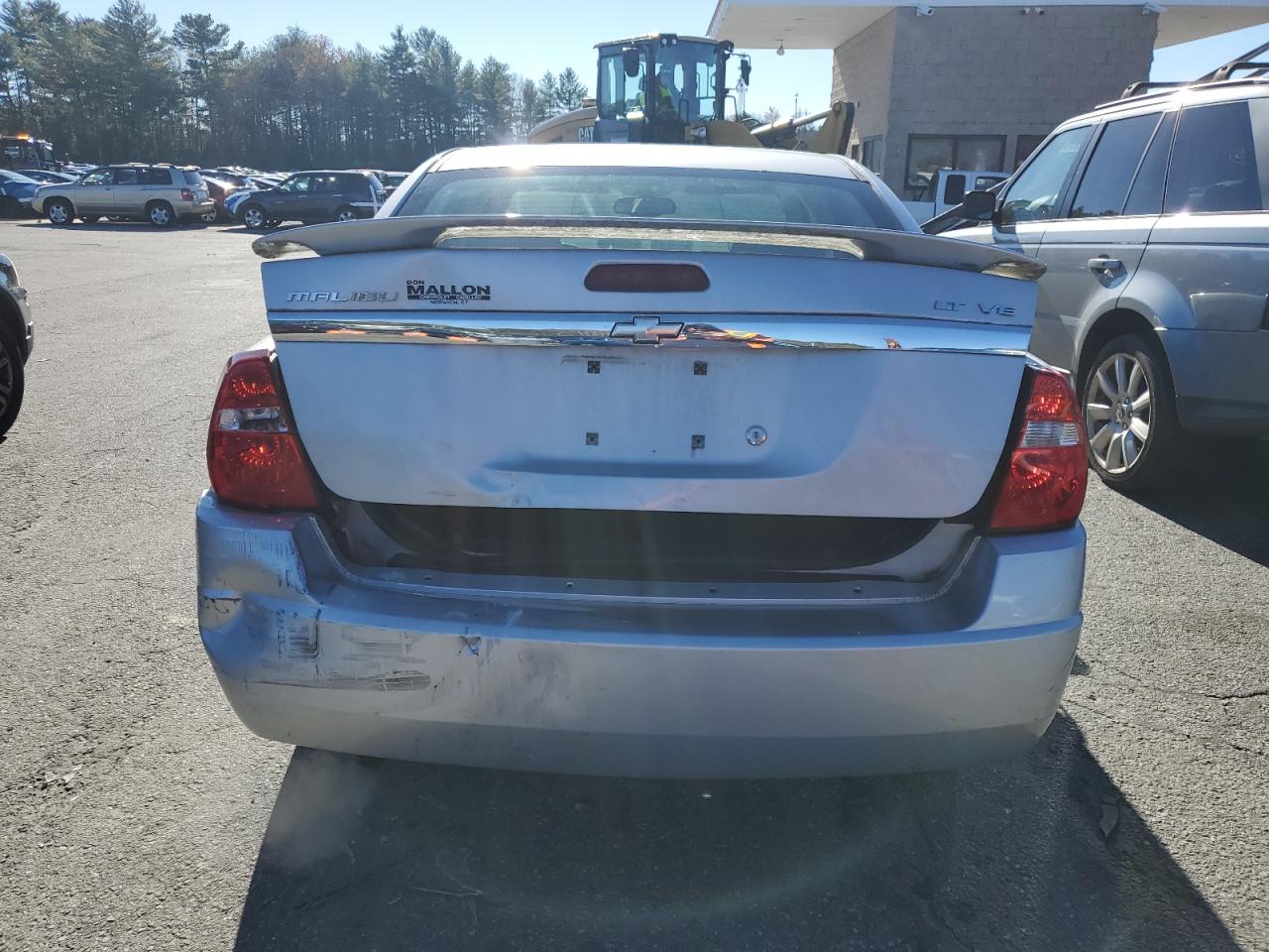 2005 Chevrolet Malibu Lt VIN: 1G1ZU54865F187699 Lot: 92062175