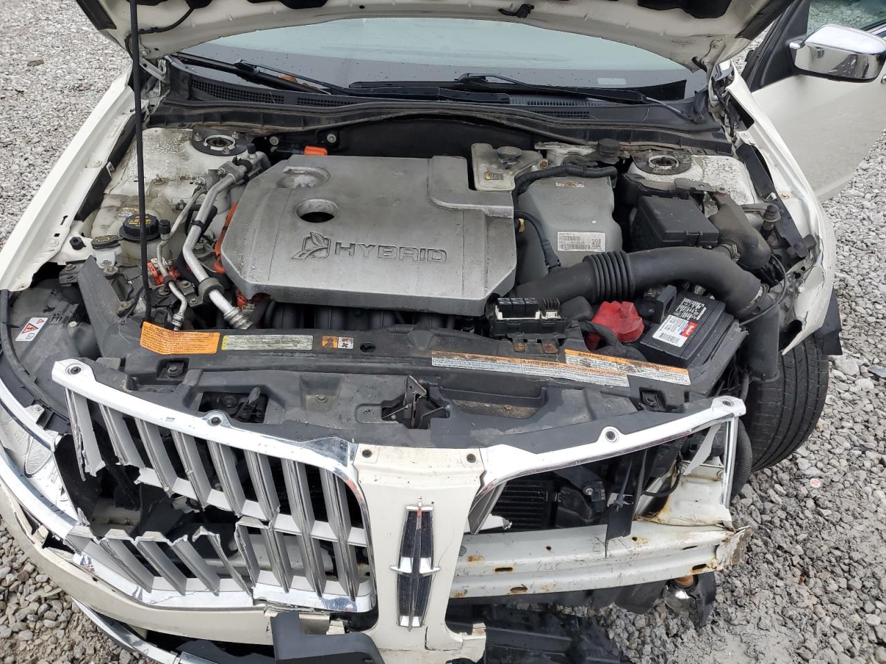 2012 Lincoln Mkz Hybrid VIN: 3LNDL2L39CR800676 Lot: 94072895