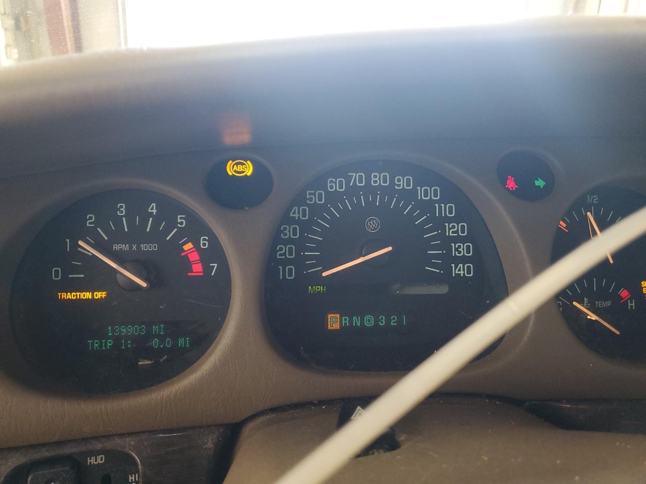 2004 Buick Lesabre Limited VIN: 1G4HR54K14U123172 Lot: 93429125