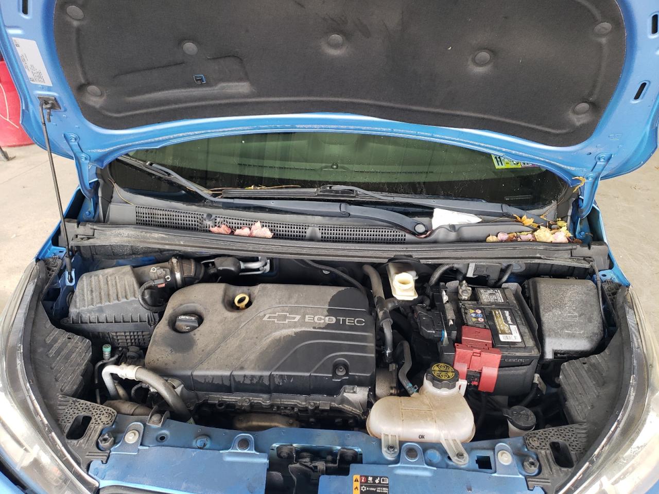 2017 Chevrolet Spark Ls VIN: KL8CB6SA8HC830843 Lot: 93648475