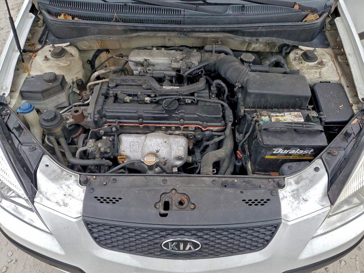 2008 Kia Rio Base VIN: KNADE123786416973 Lot: 91887975