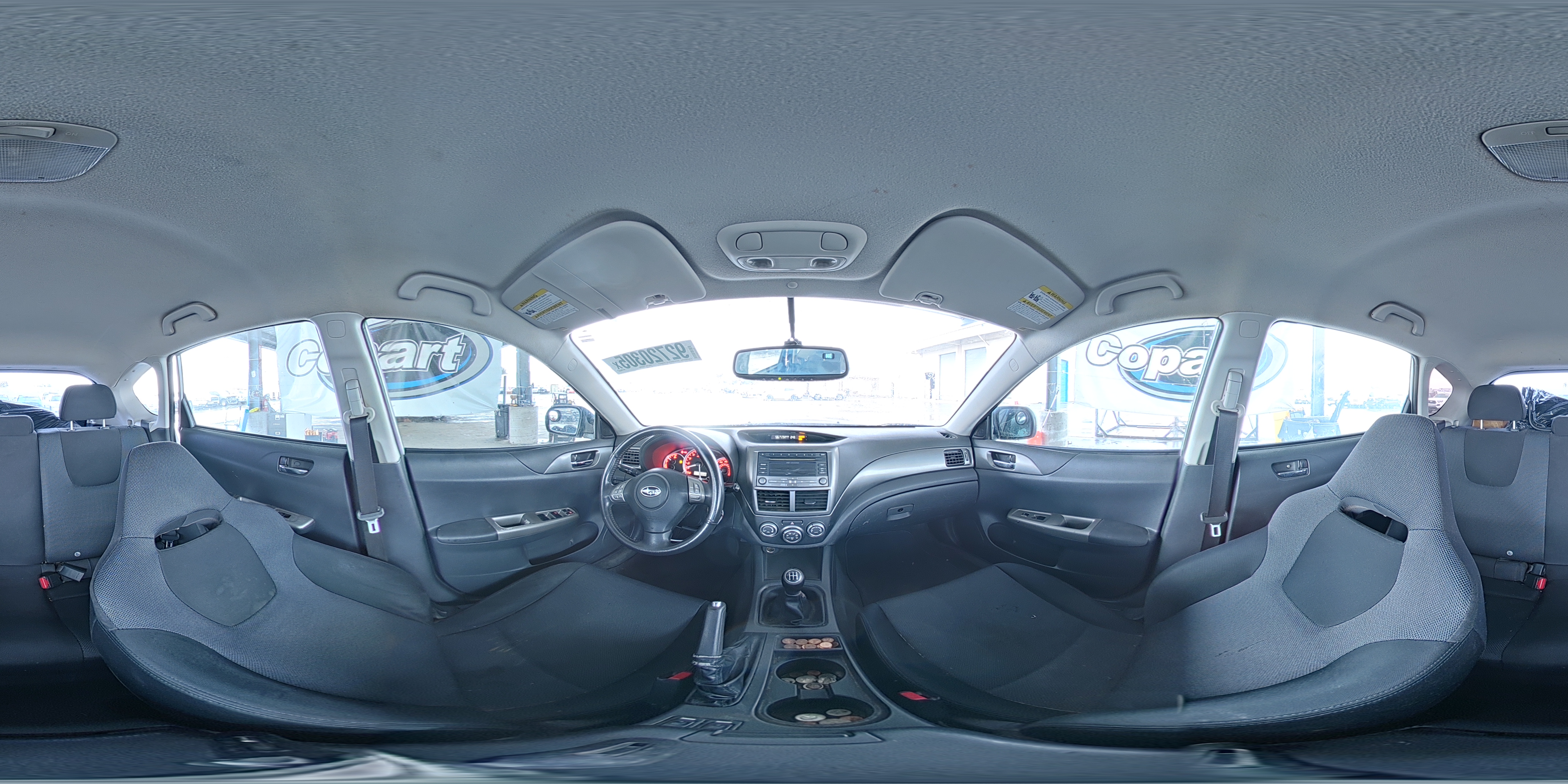 2008 Subaru Impreza Wrx Premium VIN: JF1GH75618G815006 Lot: 92720305