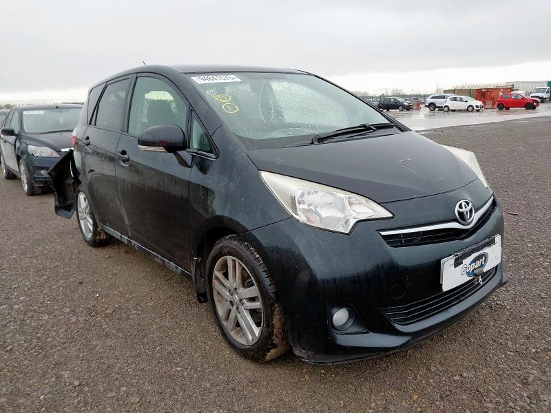 2011 TOYOTA VERSO-S 1.33 DUAL VVT-I T SPIRIT 5DR