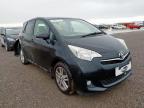 2011 TOYOTA VERSO-S 1.33 DUAL VVT-I T SPIRIT 5DR for sale at Copart YORK