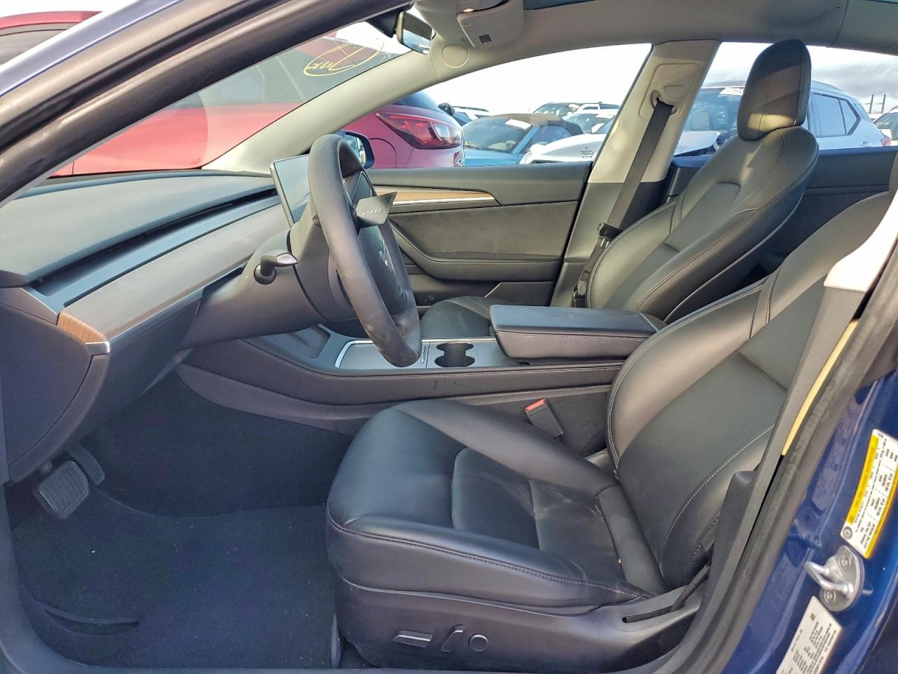 2022 Tesla Model 3 VIN: 5YJ3E1EB3NF119104 Lot: 91830345