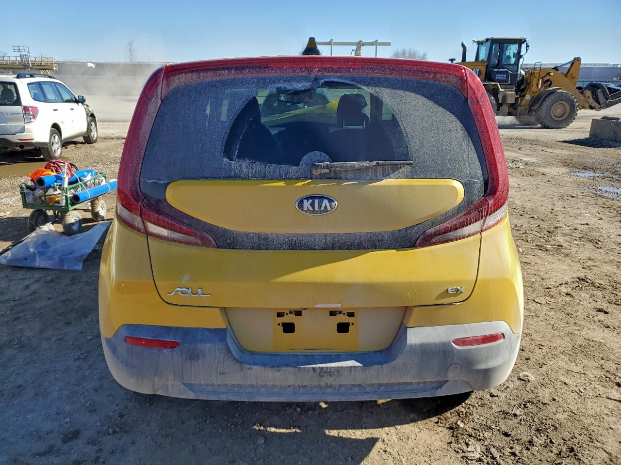 2020 Kia Soul Ex VIN: KNDJ33AU7L7096641 Lot: 94543565