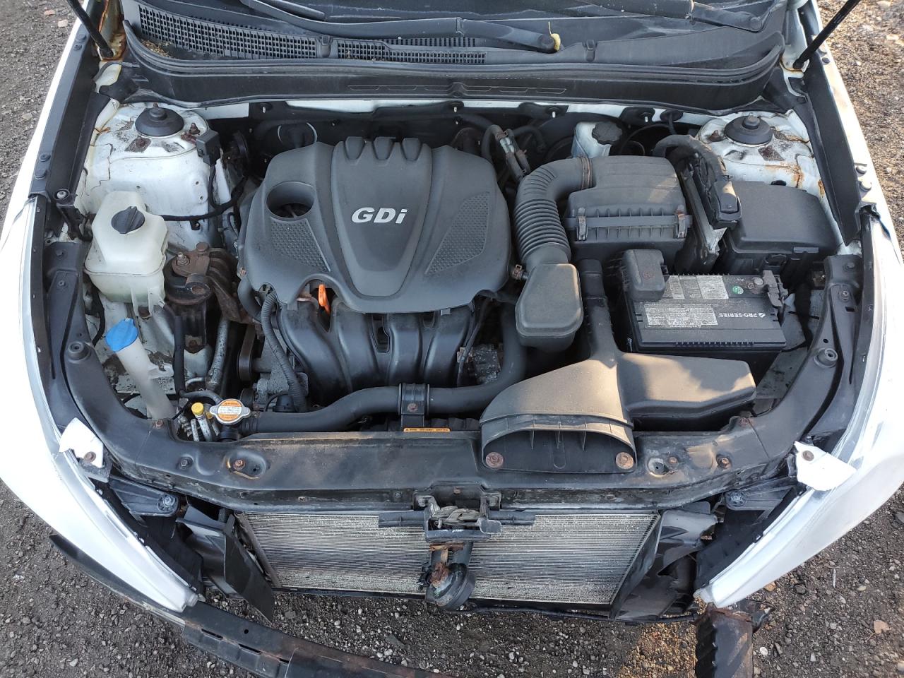 2011 Hyundai Sonata Gls VIN: 5NPEB4ACXBH297364 Lot: 91379525