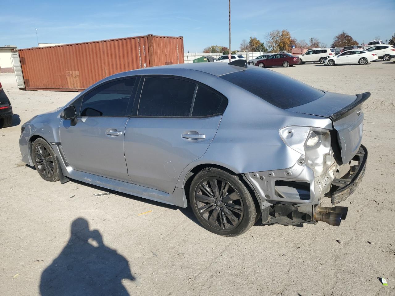 2015 Subaru Wrx Limited VIN: JF1VA1G66F9822704 Lot: 90874385