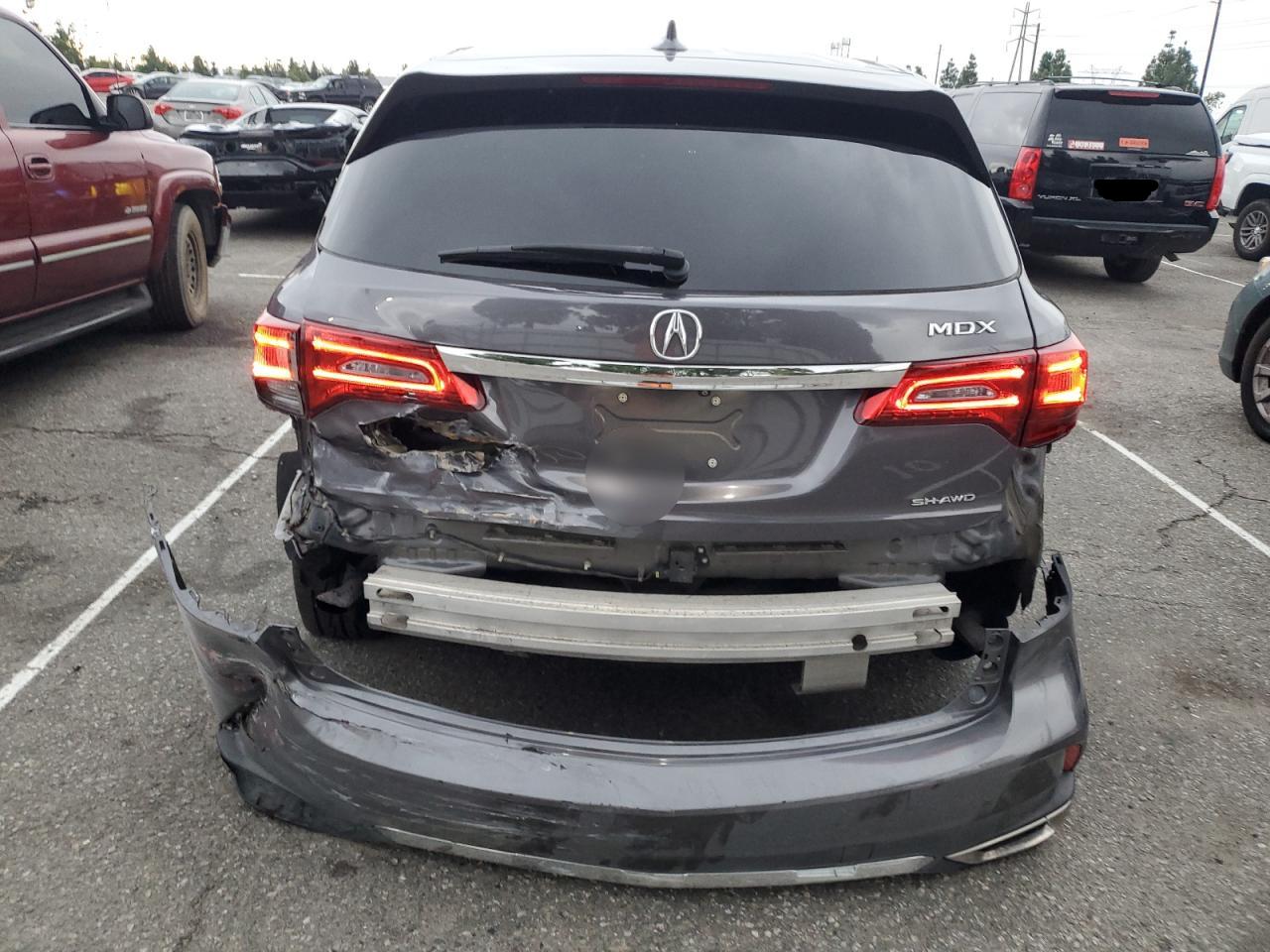 2018 Acura Mdx VIN: 5J8YD4H3XJL013966 Lot: 92660365