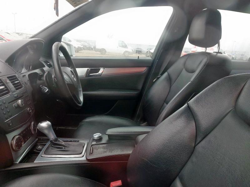 2010 MERCEDES-BENZ C CLASS C200 CDI BLUEEFFICIENCY SPORT 4DR AUTO