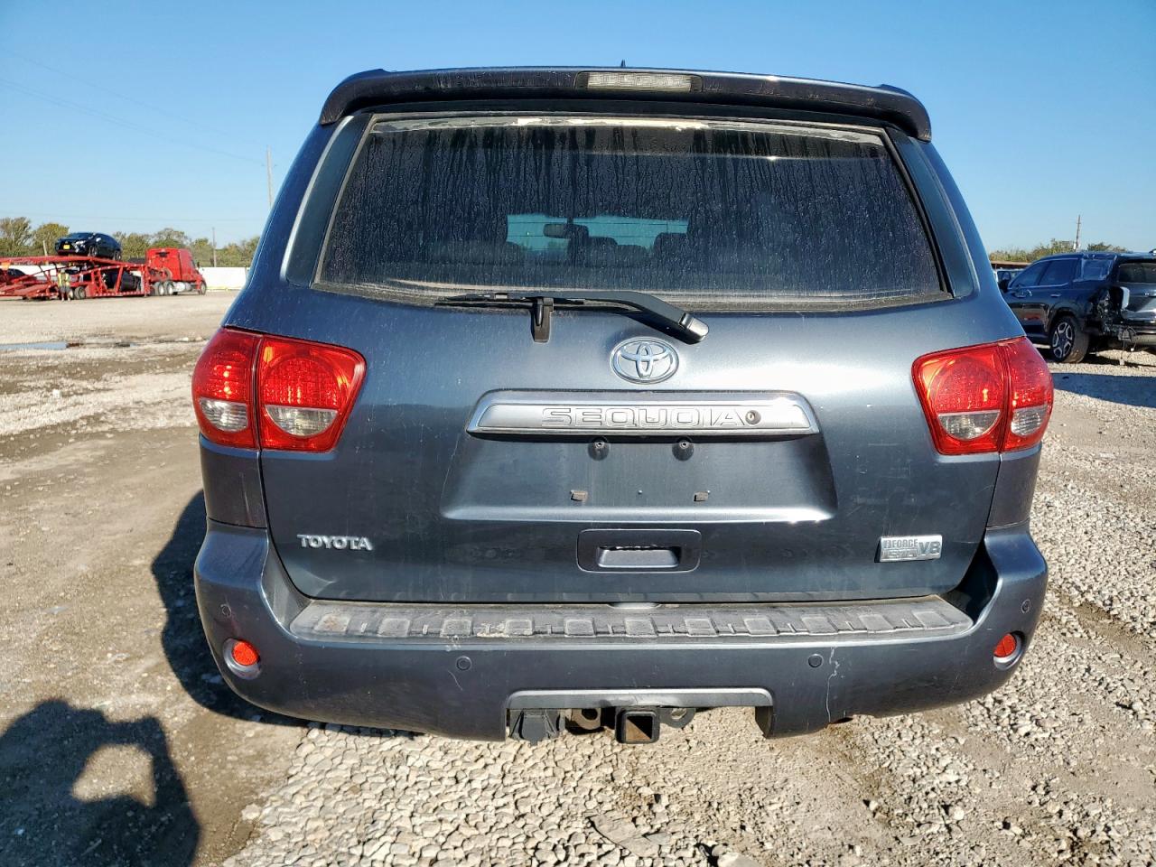 2010 Toyota Sequoia Limited VIN: 5TDJY5G19AS028953 Lot: 90576025