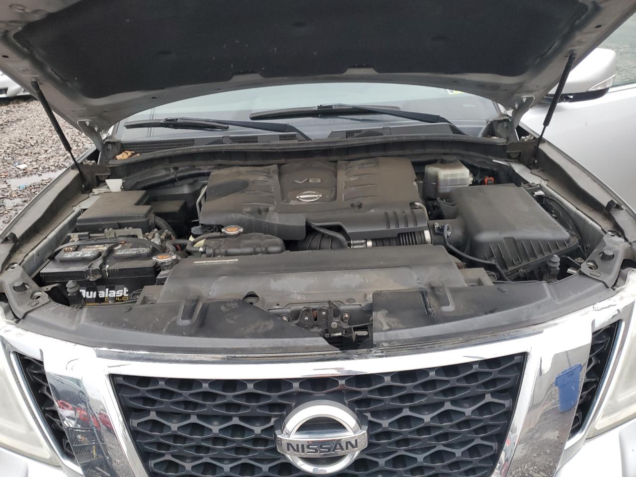 2017 Nissan Armada Sv VIN: JN8AY2ND4H9006657 Lot: 92365705