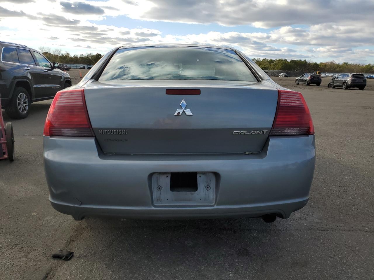 2008 Mitsubishi Galant Es VIN: 4A3AB36F38E009623 Lot: 92242355
