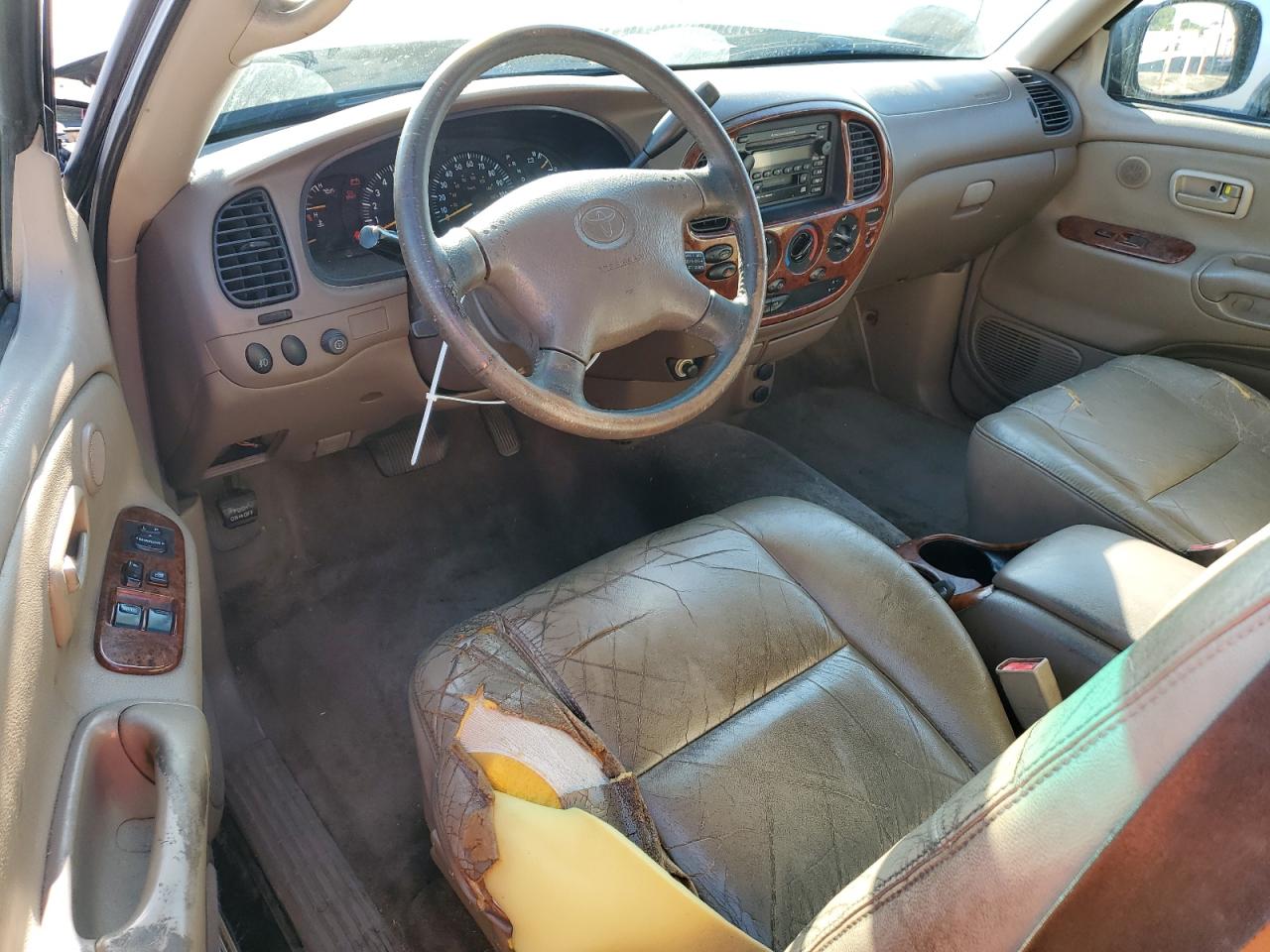 2001 Toyota Tundra Access Cab Limited VIN: 5TBBT48131S180652 Lot: 93532815