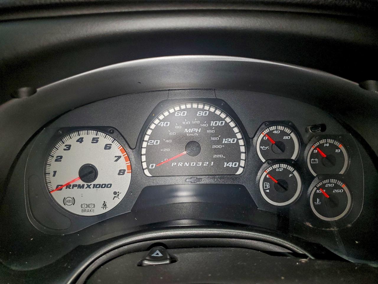 2006 Chevrolet Trailblazer Ss VIN: 1GNES13H562214302 Lot: 94576565