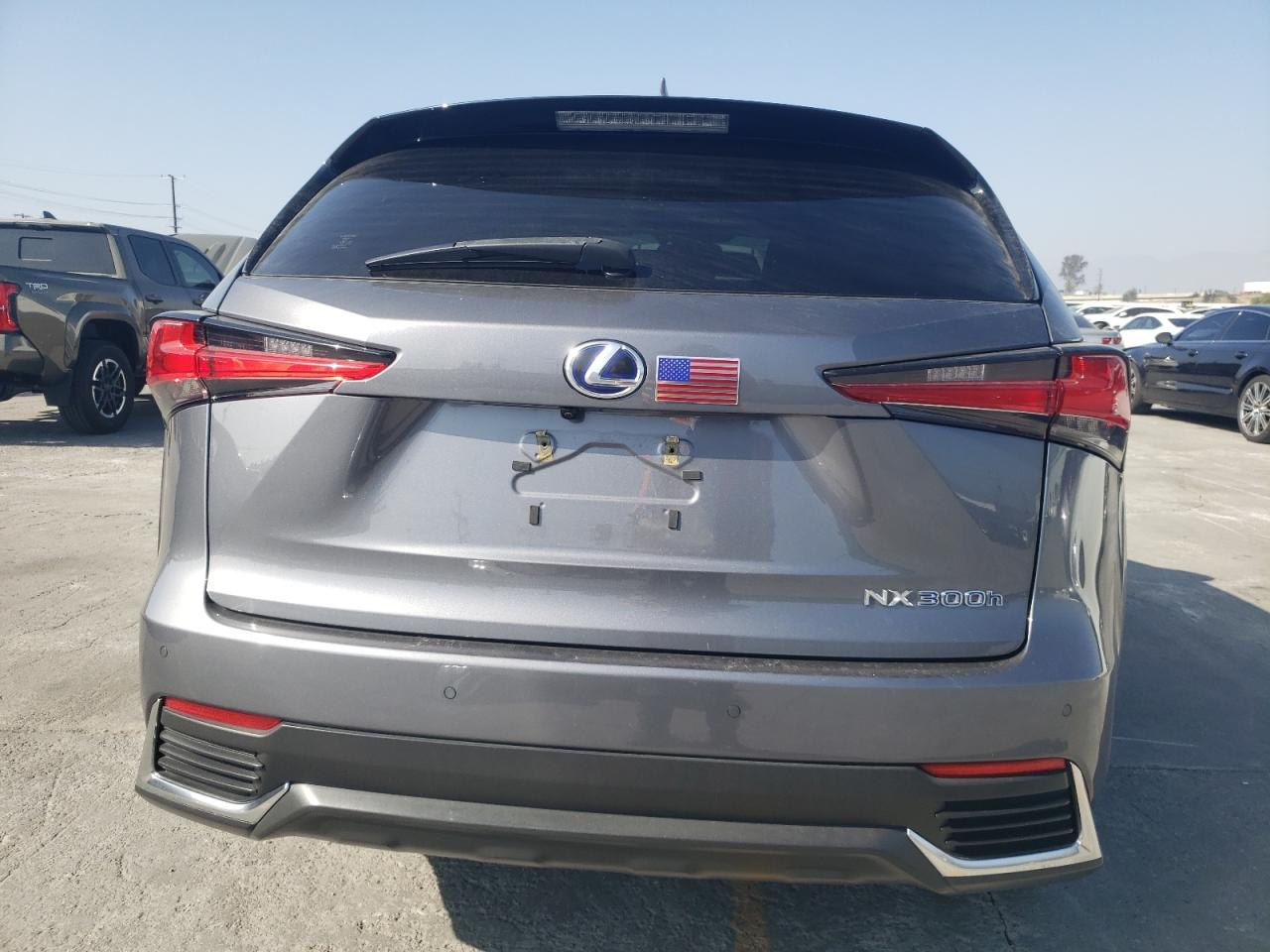 2019 Lexus Nx 300H VIN: JTJBJRBZ7K2115981 Lot: 91090305