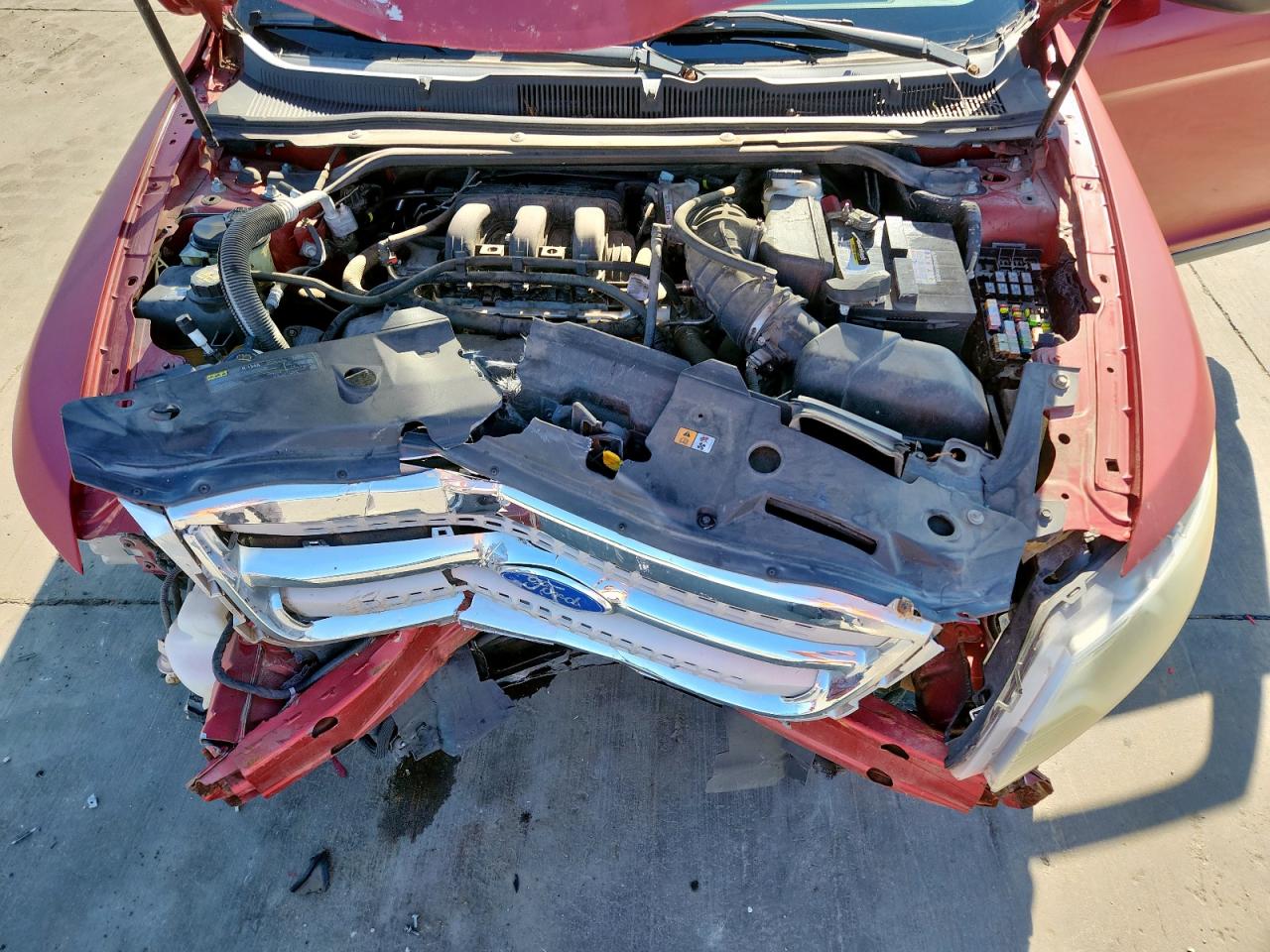 2011 Ford Taurus Sel VIN: 1FAHP2EW7BG159198 Lot: 91596195