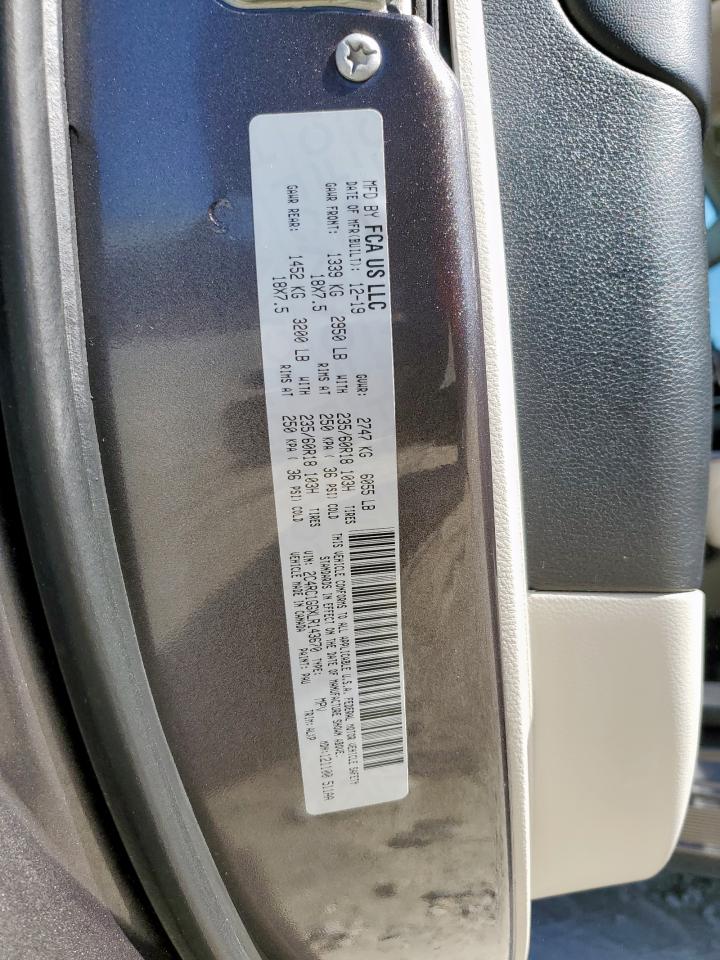 2020 Chrysler Pacifica Limited VIN: 2C4RC1GGXLR143670 Lot: 92304775