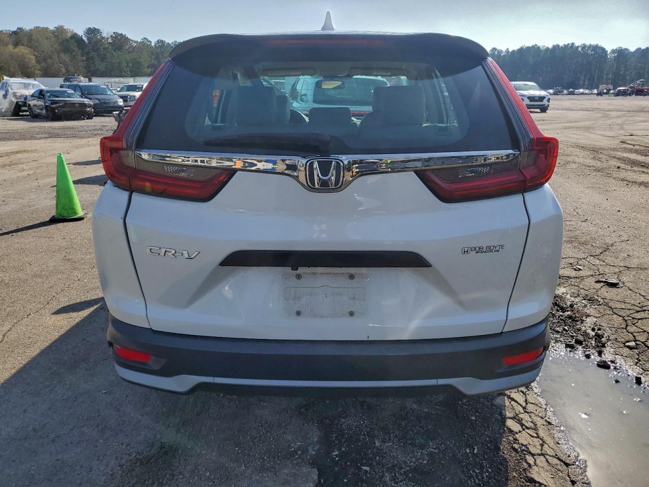 2020 Honda Cr-V Lx VIN: 5J6RW1H21LL010504 Lot: 94239935