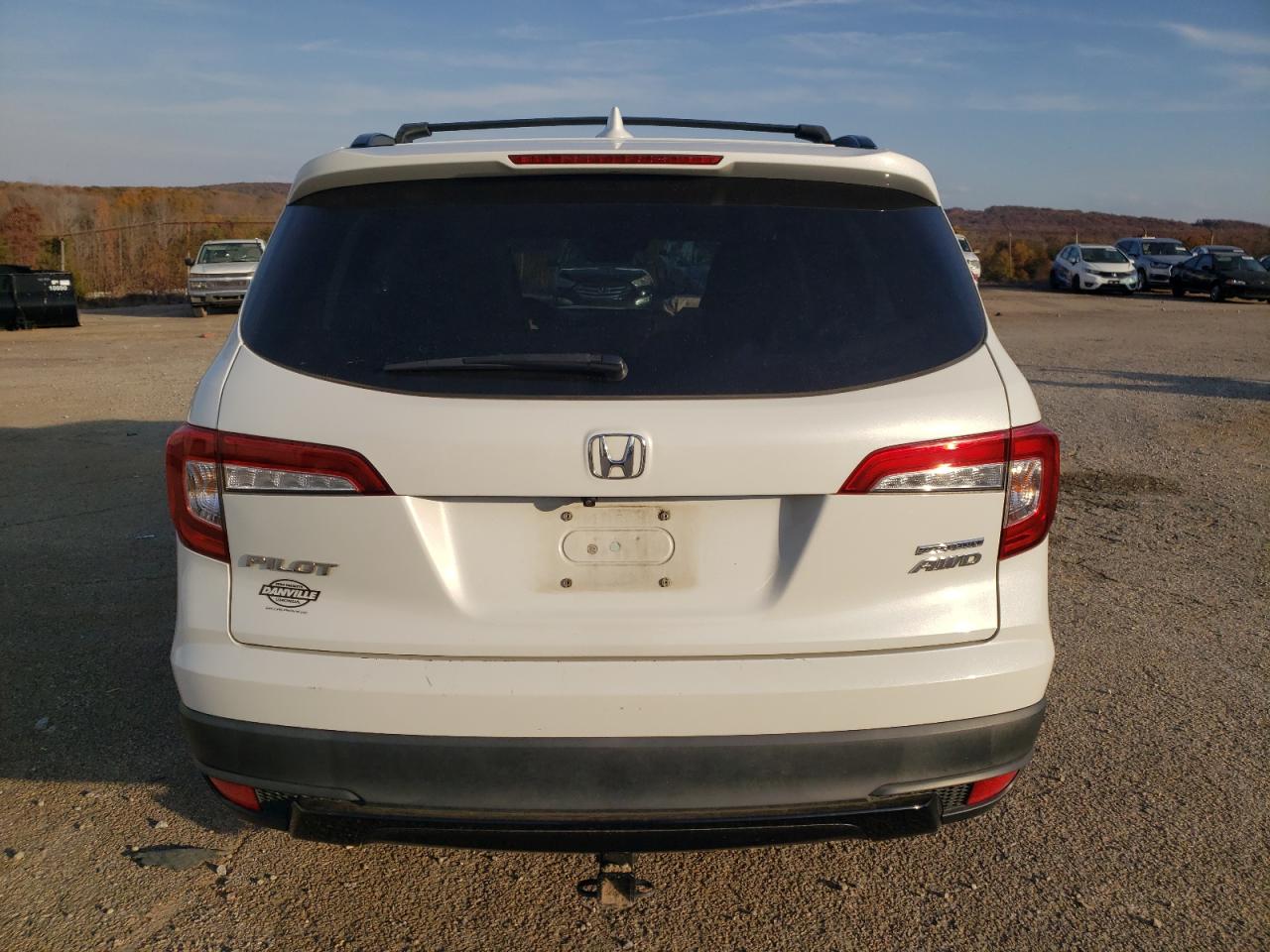2021 Honda Pilot Se VIN: 5FNYF6H23MB026559 Lot: 91961565