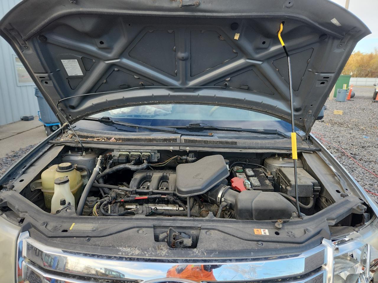 2008 Ford Edge Se VIN: 2FMDK36C68BA47375 Lot: 92189915