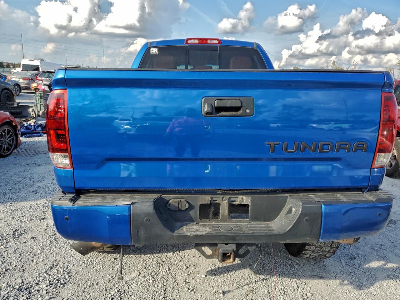 2016 Toyota Tundra Double Cab Sr VIN: 5TFUY5F11GX518563 Lot: 93860485