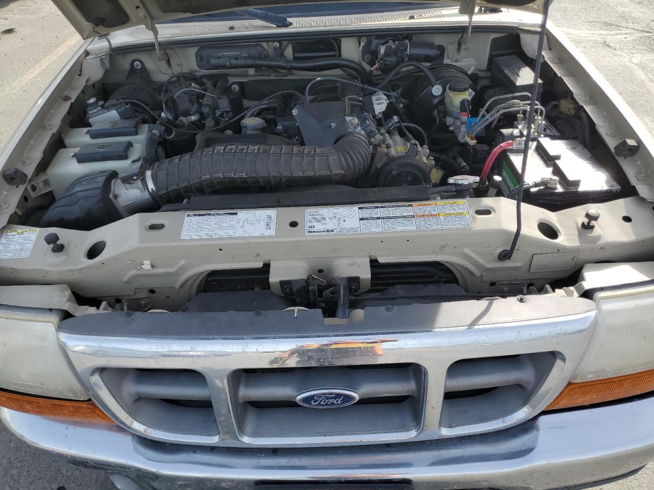 1999 Ford Ranger Super Cab VIN: 1FTZR15X1XPA98661 Lot: 92125335