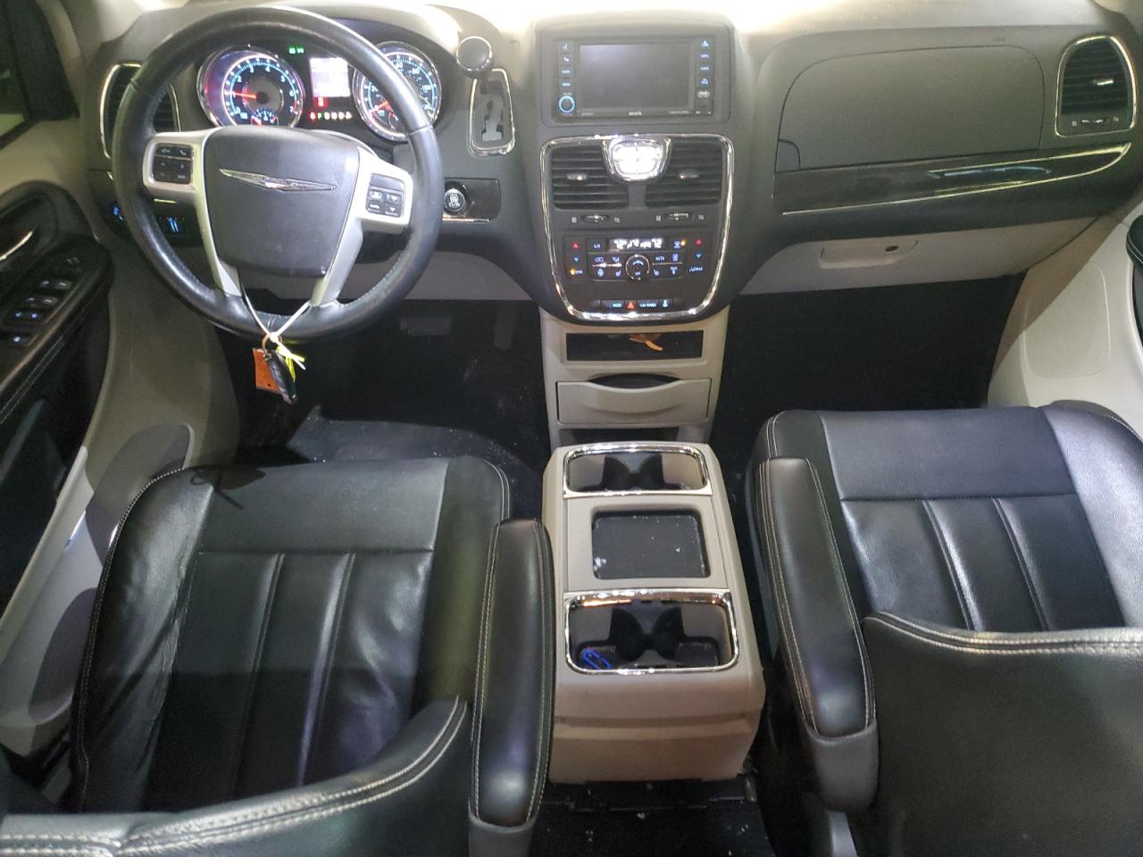 2015 Chrysler Town & Country Touring VIN: 2C4RC1BG9FR662480 Lot: 91915445