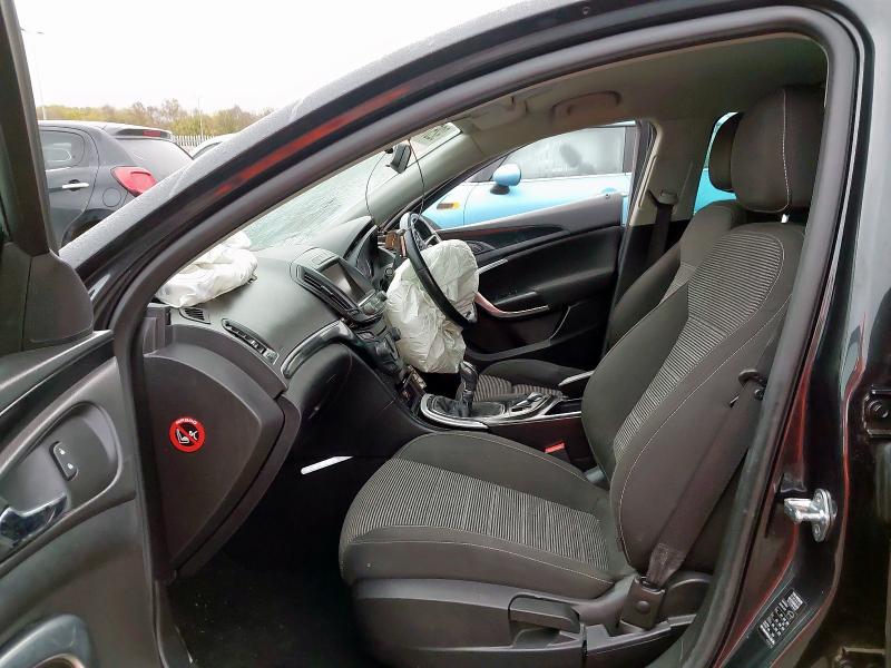 2013 VAUXHALL INSIGNIA 2.0 CDTI [163] ECOFLEX SRI NAV 5DR [START STOP]