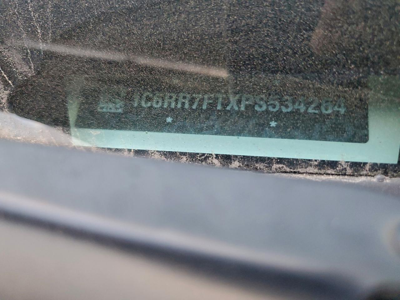 2023 Ram 1500 Classic Tradesman VIN: 1C6RR7FTXPS534264 Lot: 91734735