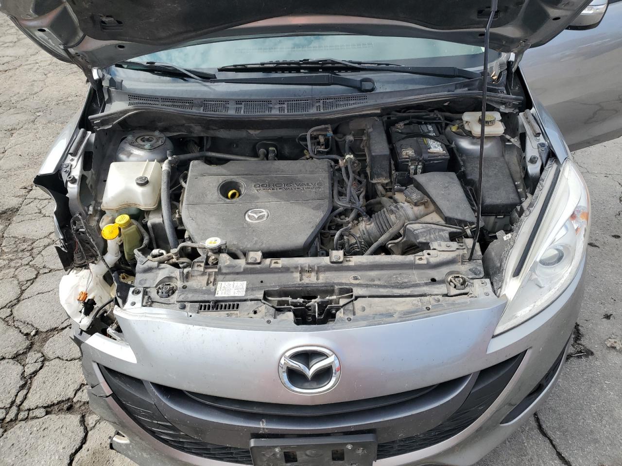 2015 Mazda 5 Grand Touring VIN: JM1CW2DL2F0181803 Lot: 91124675