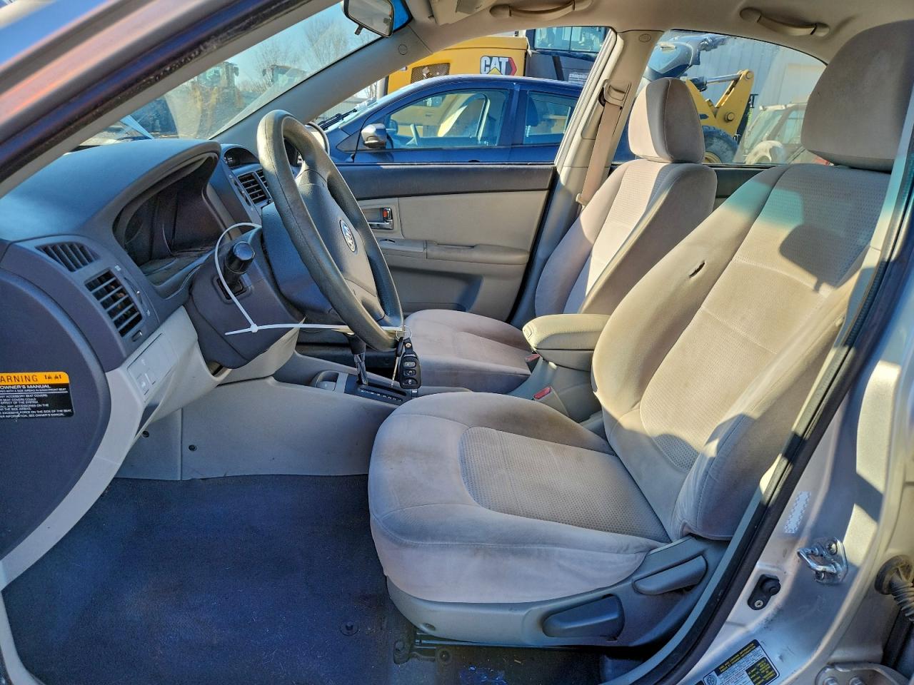 2008 Kia Spectra Ex VIN: KNAFE121885534673 Lot: 93637805