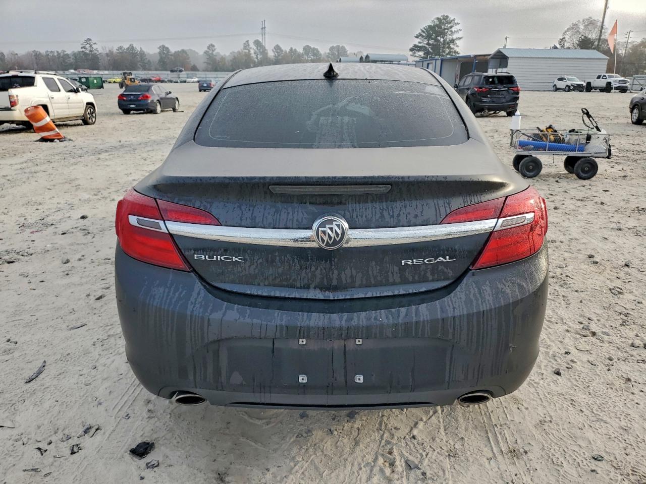 2015 Buick Regal VIN: 2G4GK5EX4F9265865 Lot: 93602695