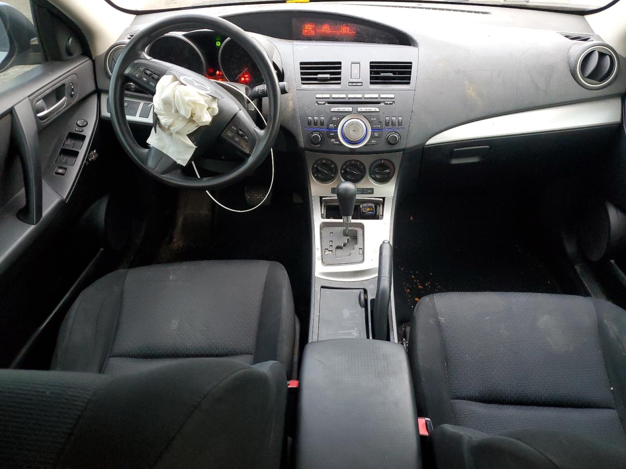 2010 Mazda 3 I VIN: JM1BL1SF4A1101917 Lot: 92743555