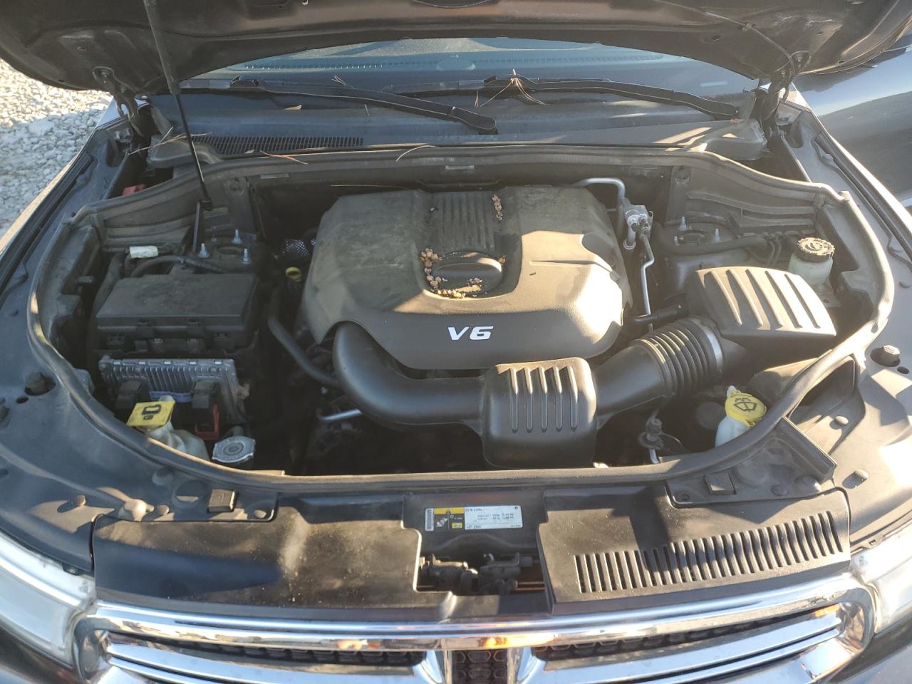 2014 Dodge Durango Limited VIN: 1C4RDHDG7EC520350 Lot: 91051445