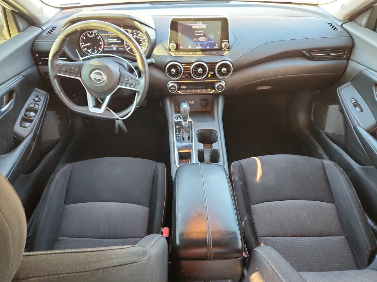 2020 Nissan Sentra Sv VIN: 3N1AB8CVXLY206380 Lot: 90290375