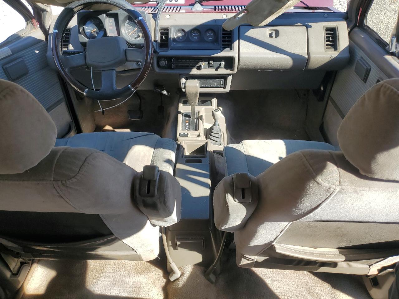 1991 Isuzu Trooper VIN: JACCH58R7M7908298 Lot: 92269805